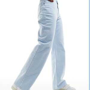 Abercrombie & Fitch Blue Relaxed Jeans